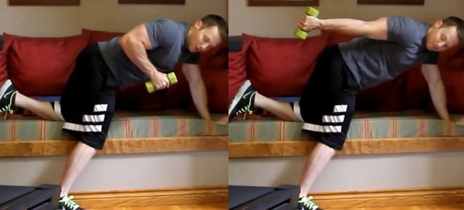 From Flab to Fab: At-Home Tricep Workout tricep workouts