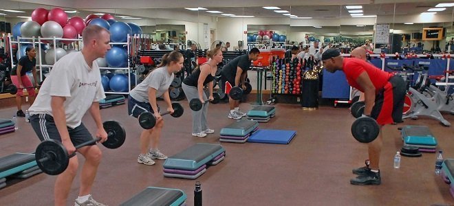 benefits of group exercise