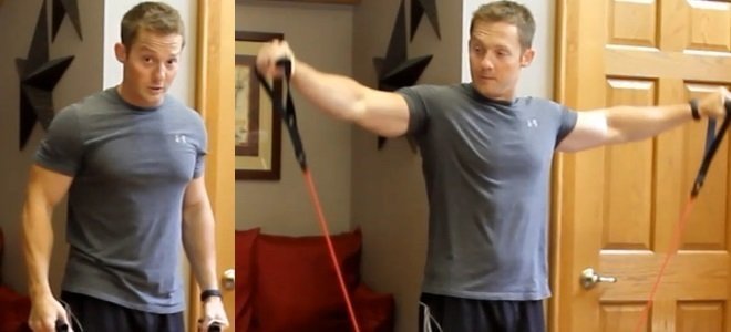 shoulder burn workout
