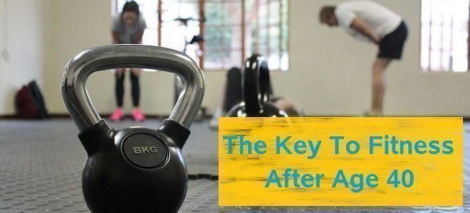 KeyToFitness getting in shape at 40