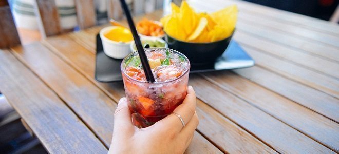 healthy food at restaurants