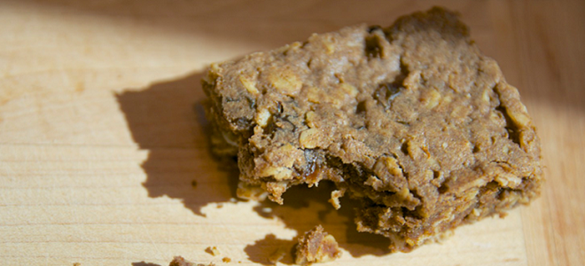 Buckwheat Oat Squares