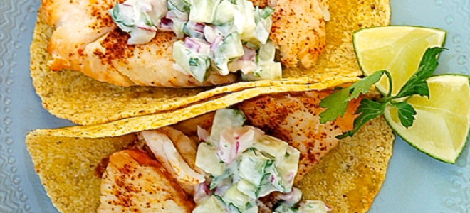 Grilled Tilapia Tacos Featured talapia taco recipe