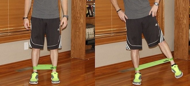 lower body band workouts