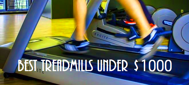 best treadmill under 1000