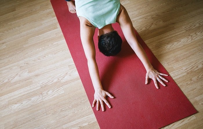 Effective At Home Yoga Routine Strength, Balance, Flexibility