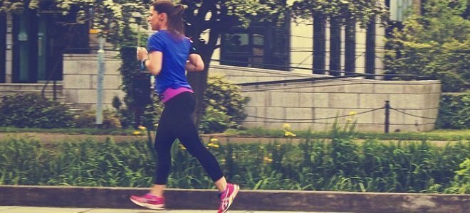 outdoor workout