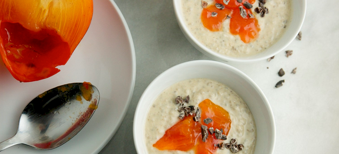 vanilla chia seed pudding