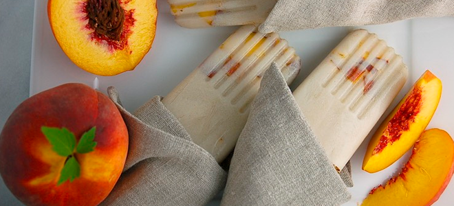 peach popsicles