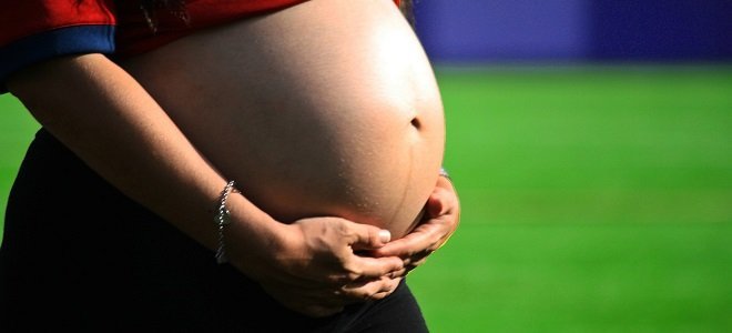 pregnancy back pain relief