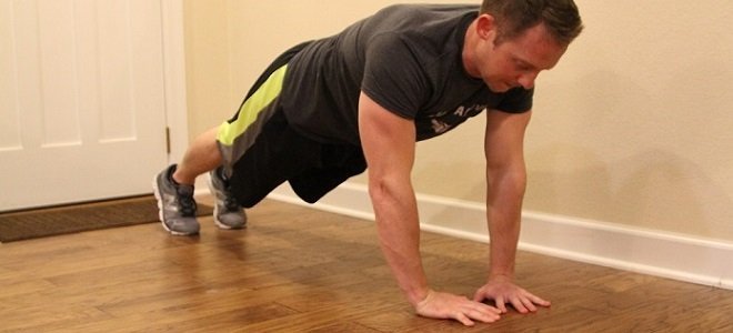 push up workout