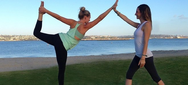 yoga for swimming
