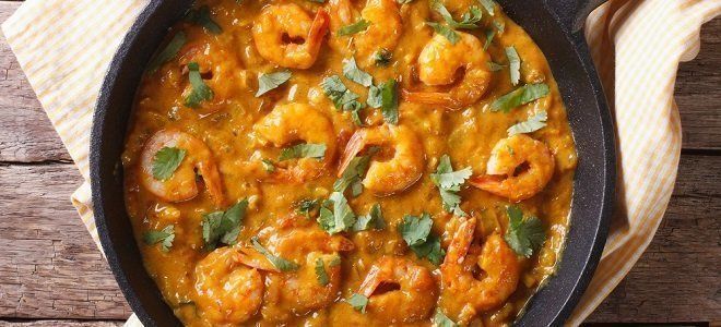 shrimp curry recipe