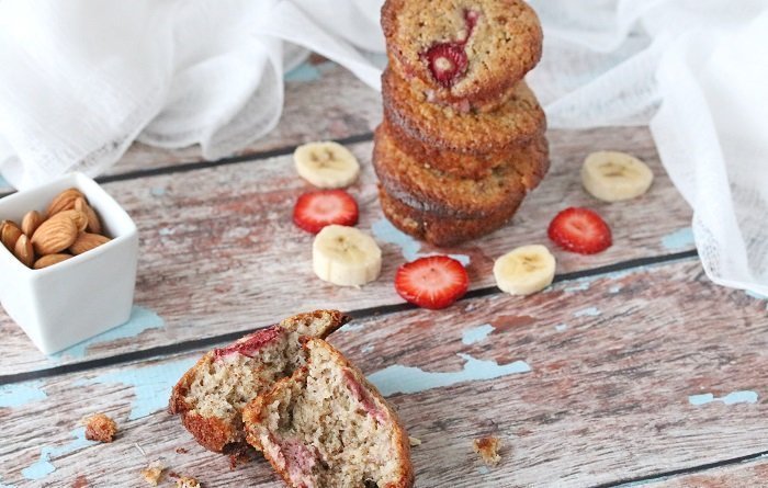 Strawberry Banana Muffins Recipe strawberry banana muffins