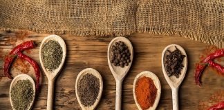 healthy herbs and spices