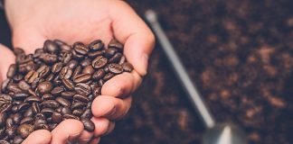 buying coffee beans