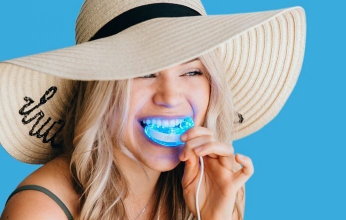 GLO Science Review Best Teeth Whitening Kit Guaranteed Better Than Snow
