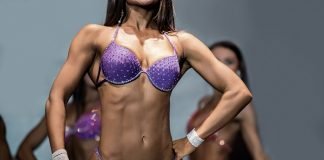 Fitness Bikini Models How They Eat and Train