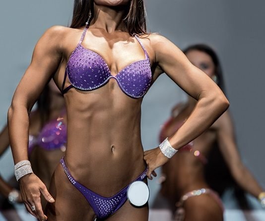 Fitness Bikini Models How They Eat and Train