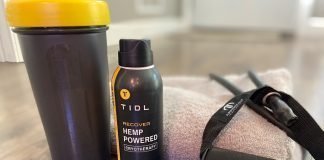 TIDL Review Hemp-Powered Cryotherapy Topical Spray