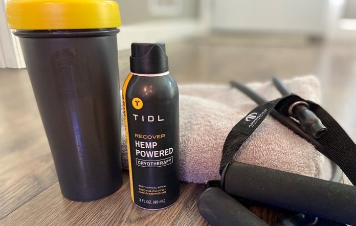 TIDL Review Hemp-Powered Cryotherapy Topical Spray TIDL Review Hemp-Powered Cryotherapy Topical Spray