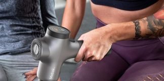 Mebak 3 Massage Gun Review Best Deep Tissue Massager Check it out