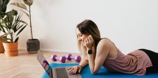 How to Turn a Storage Room into a Beautiful Modern Home Gym