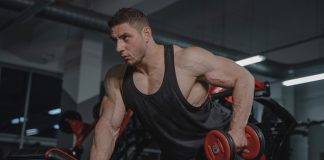 5 Great Tricep Exercises with Dumbbells at Home
