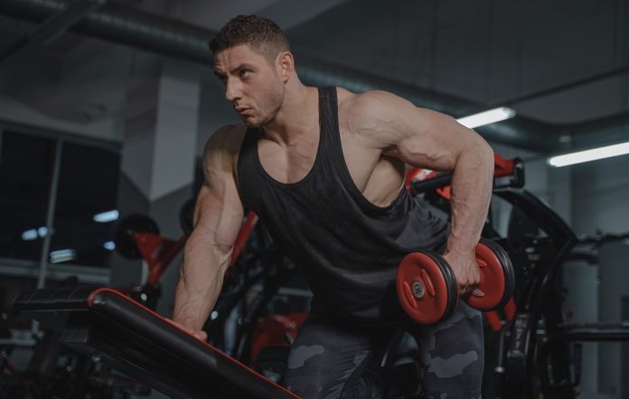 5 Great Tricep Exercises with Dumbbells at Home