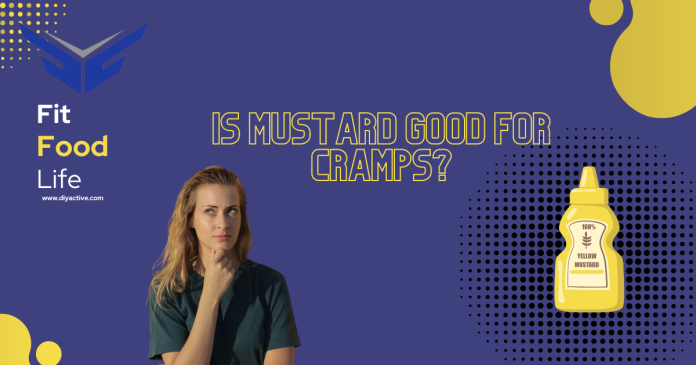 Infographic with image of woman thinking, image of mustard bottle
