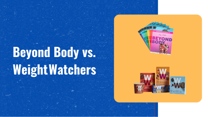 Beyond Body vs. Weight Watchers Beyond Body vs. Weight Watchers