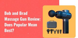 Bob and Brad massage gun review