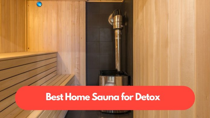 2 Best home sauna for detox