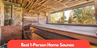 Best 1-person home sauna