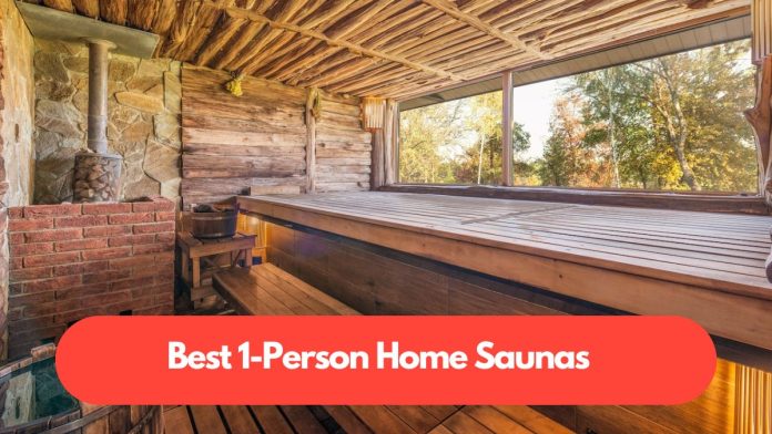 3 Best 1-person home sauna