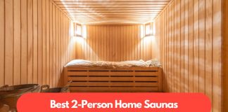 Best 2-person home sauna