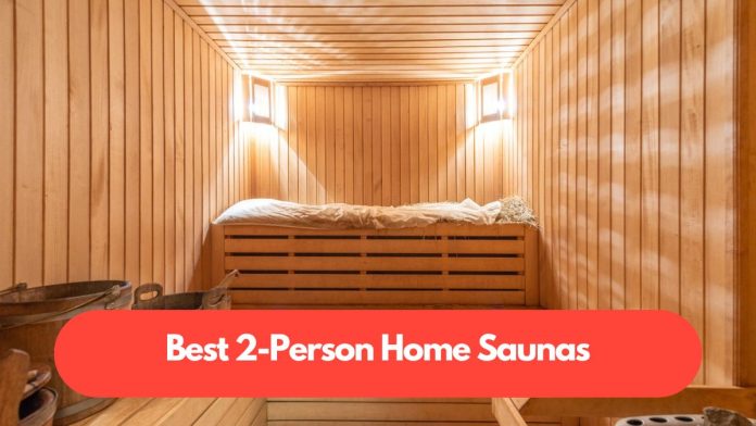 4 Best 2-person home sauna