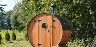 Enjoy sauna