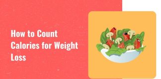 How to count calories for weight loss