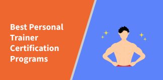 Best personal trainer certification programs