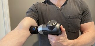 Heat +Ice Massage Gun Review Bob and Brad C2 Pro Image
