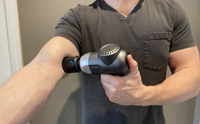 Heat +Ice Massage Gun Review Bob and Brad C2 Pro Image Heat +Ice Massage Gun Review Bob and Brad C2 Pro Image