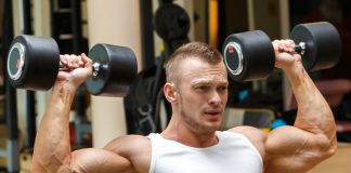 Chest Shoulders and Triceps Workout
