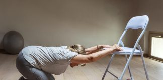 Chair Yoga for Weight Loss