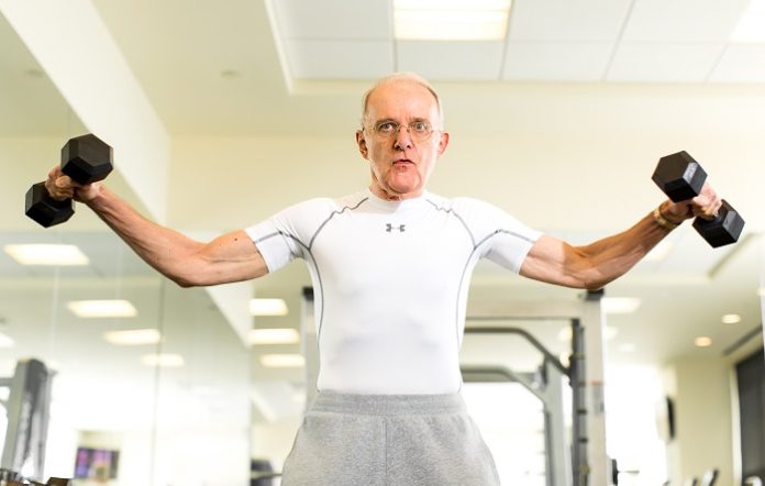 I discovered my fountain of youth in my 70s-Jim Owen Exercises